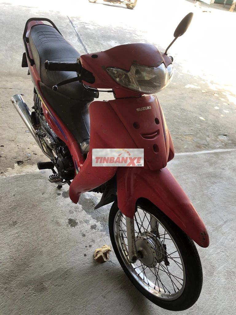 Suzuki Smash Đỏ Đã sử dụng