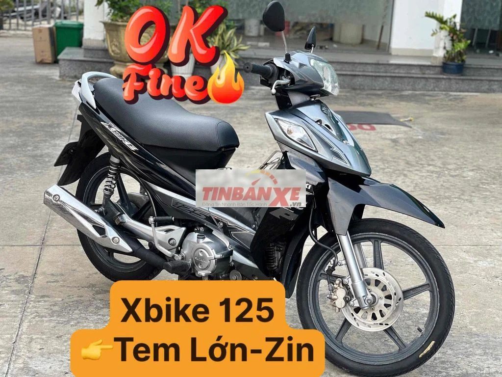 [VUA ĐẰM]👉 Su XBike 125cc❌chưa rớt đầu❌TRÙM MỀN❌