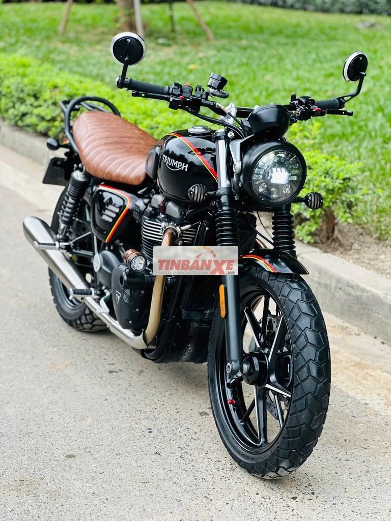Mạnh Hà Motor bán Triumph Street Twin 900 2019 đẹp