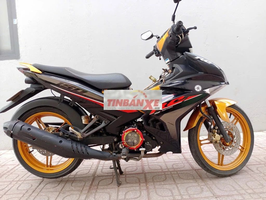 Yamaha Exciter 150 RC Đen vàng