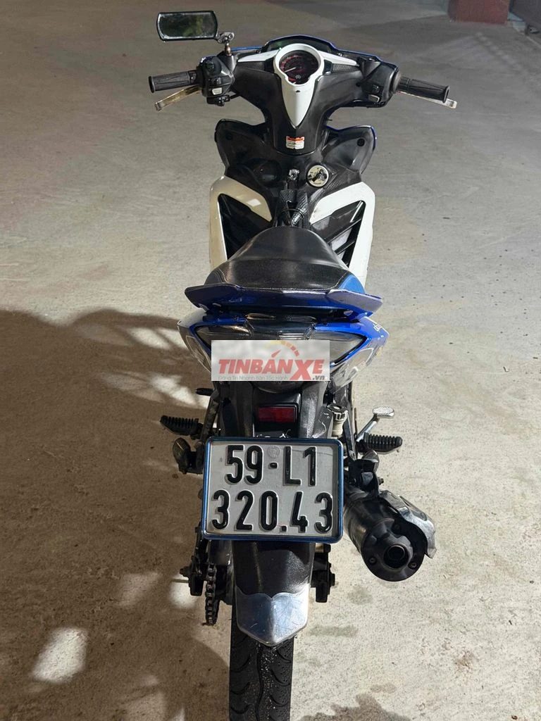 Exciter 135 2011 giấy tờ đầy đủ máy móc bao ngon