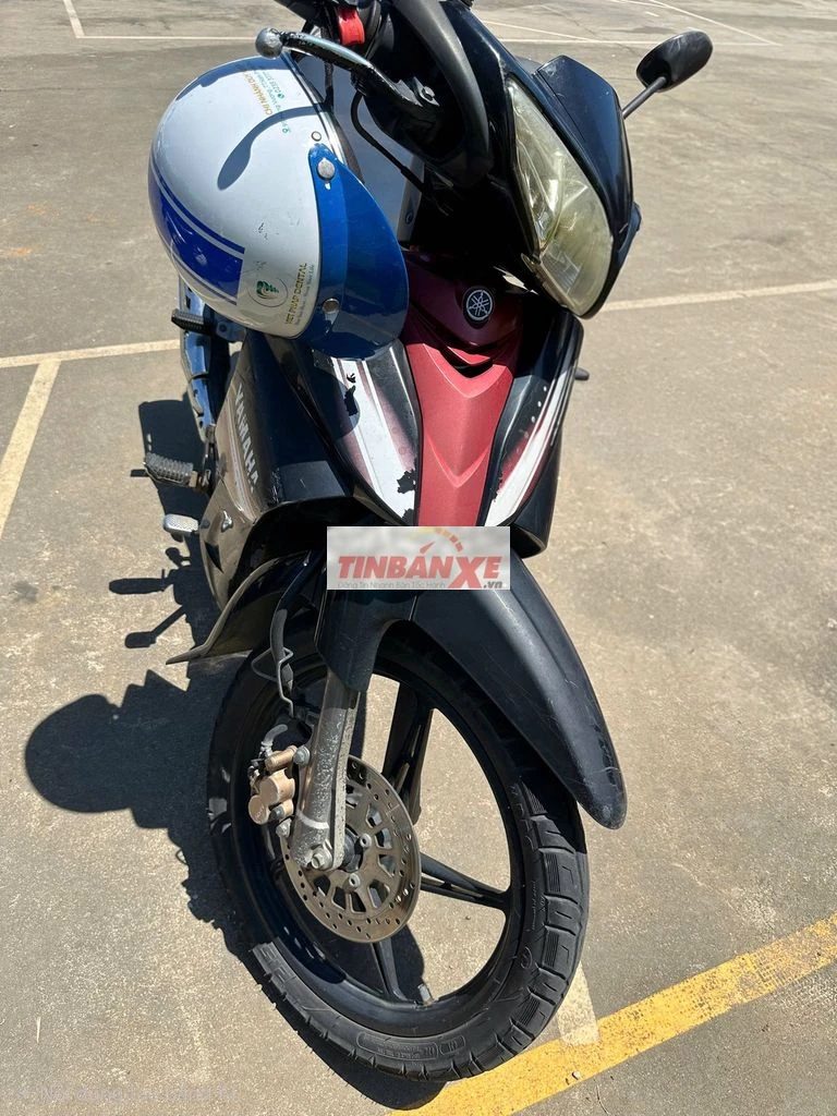 Yamaha Jupiter 110 2012 Đen đỏ