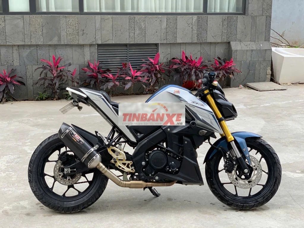 Yamaha TFX Xám Xanh