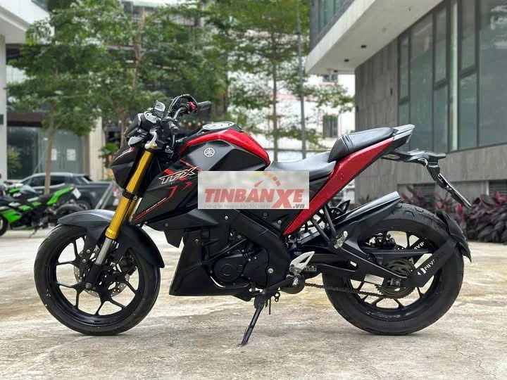 Yamaha TFX Đen Đỏ