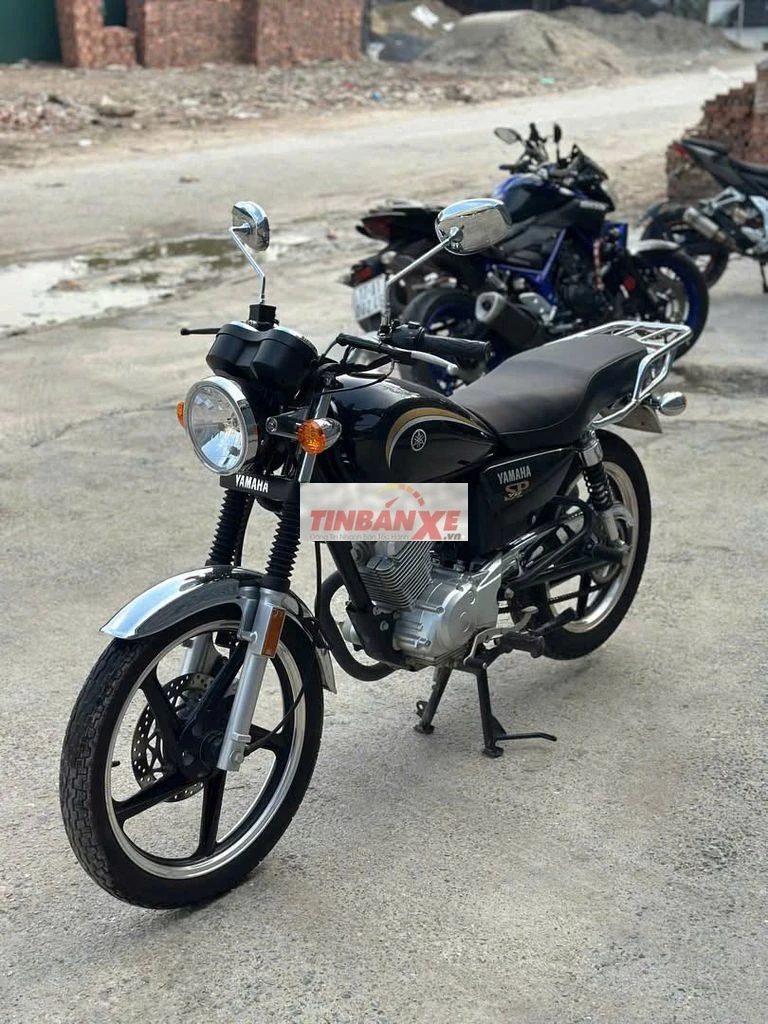 Yamaha SP màu Đen