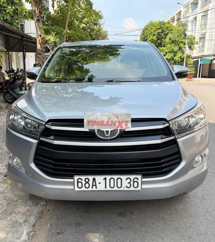 Innova 2.0e 2018 cực chất máy số zin, 1 đời chủ