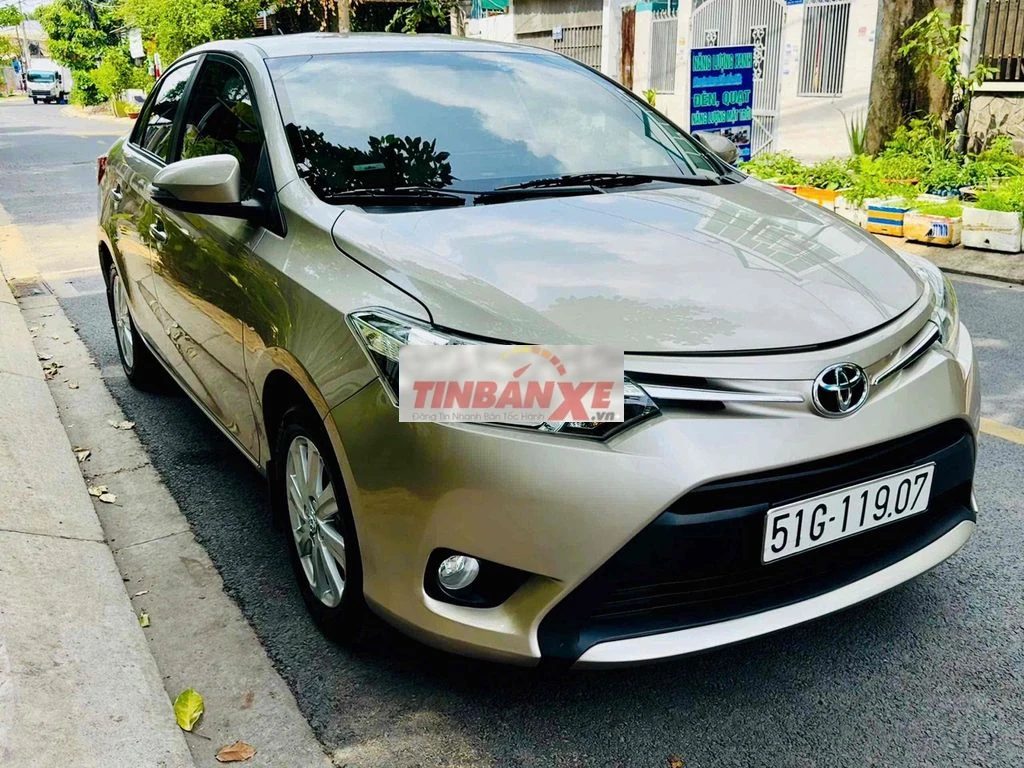 Toyota Vios E 2017 giá bán bao tên SG