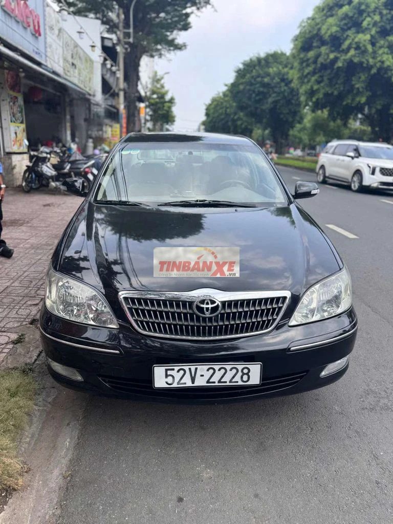 Toyota Camry 2003 3.0 xe gia đình 1 chủ từ đầu