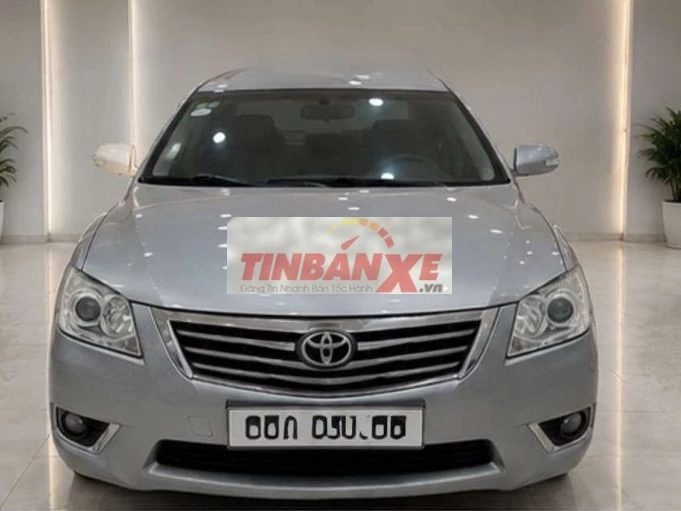 Toyota Camry 2012 Xám bạc
