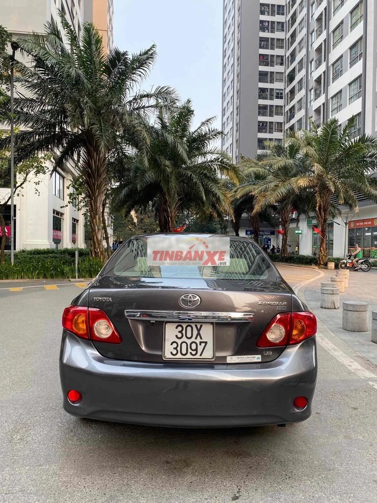 Toyota Corolla Altis GLi 2009 1.8G AT nhập nhật