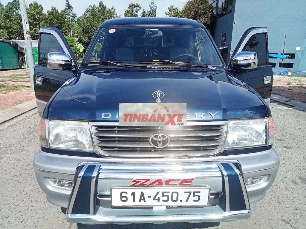 Toyota Zace cao cấp gl-2002-mới như hãng-zin 100%