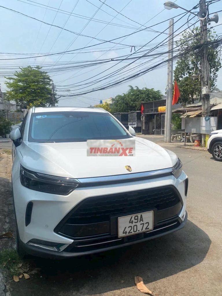Baic Beijing X7 2022 .xeđẹp lắm.Giaolưu xe may.oto
