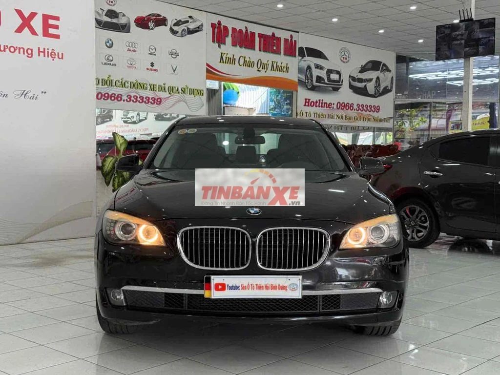 BMW 730li 2011 đen 58000 km