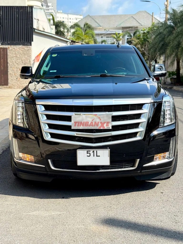 Khủng long nhập Mỹ Cadillac Escalade mode 2016