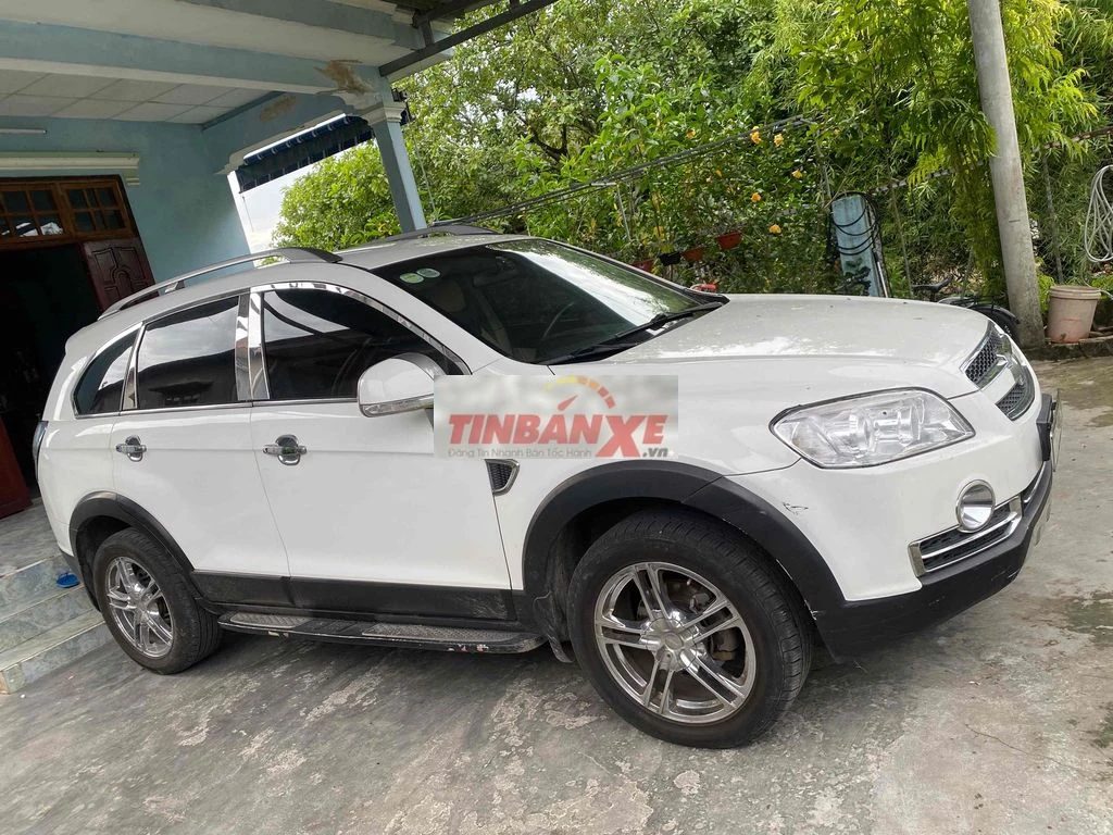 Chevrolet Captiva 2011 Máy dầu