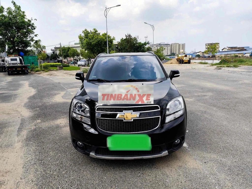 Chevrolet Orlando LTZ 2017 Đen 80.000 km