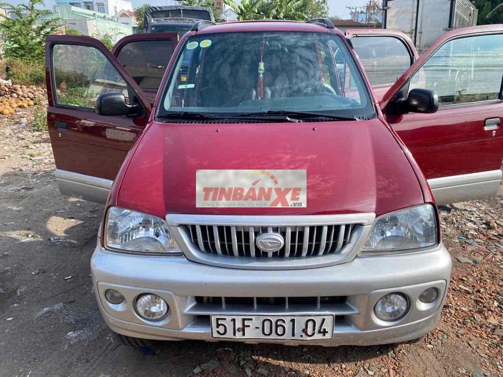 Daihatsu Terios2004 so san