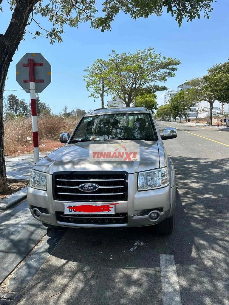 Ford Everest 2008 Bạc 189728 km MT 1 cầu