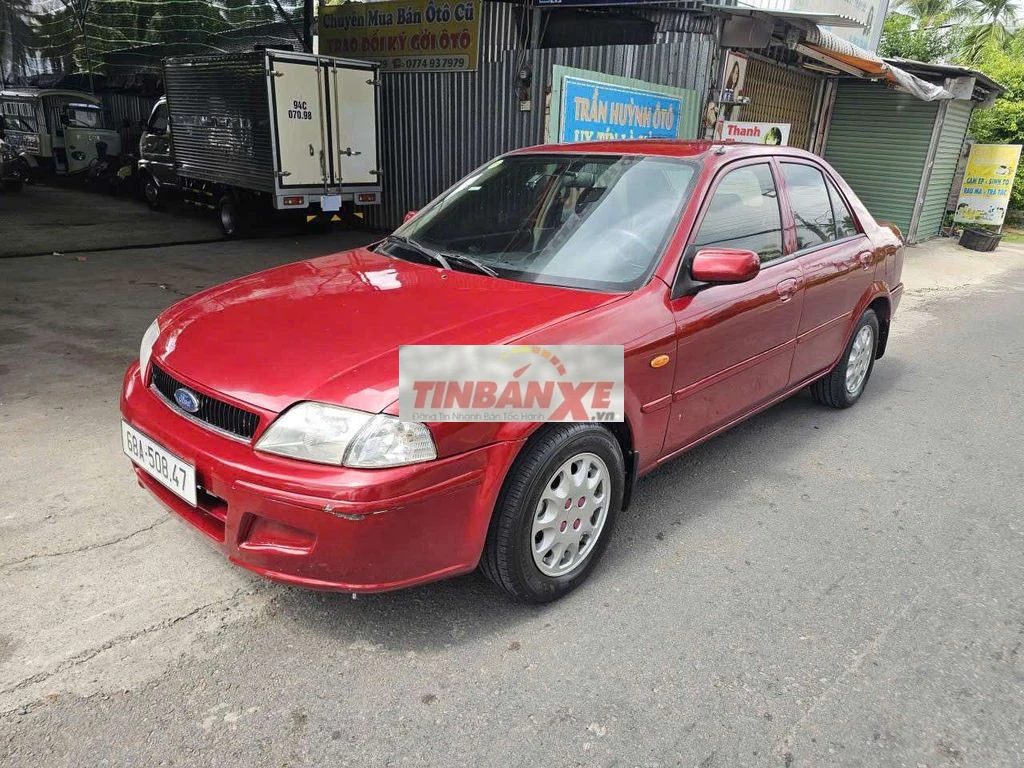 Ford Laser 2002 Số sàn Đỏ
