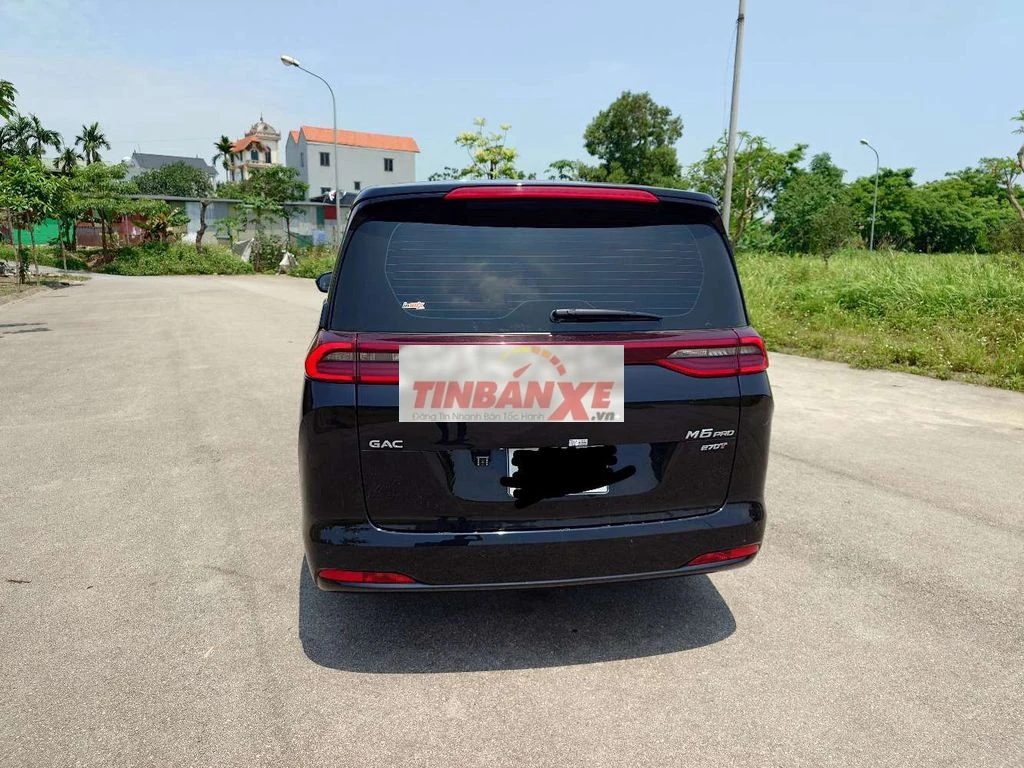 GAC M6 Pro 1.5t turbo đen