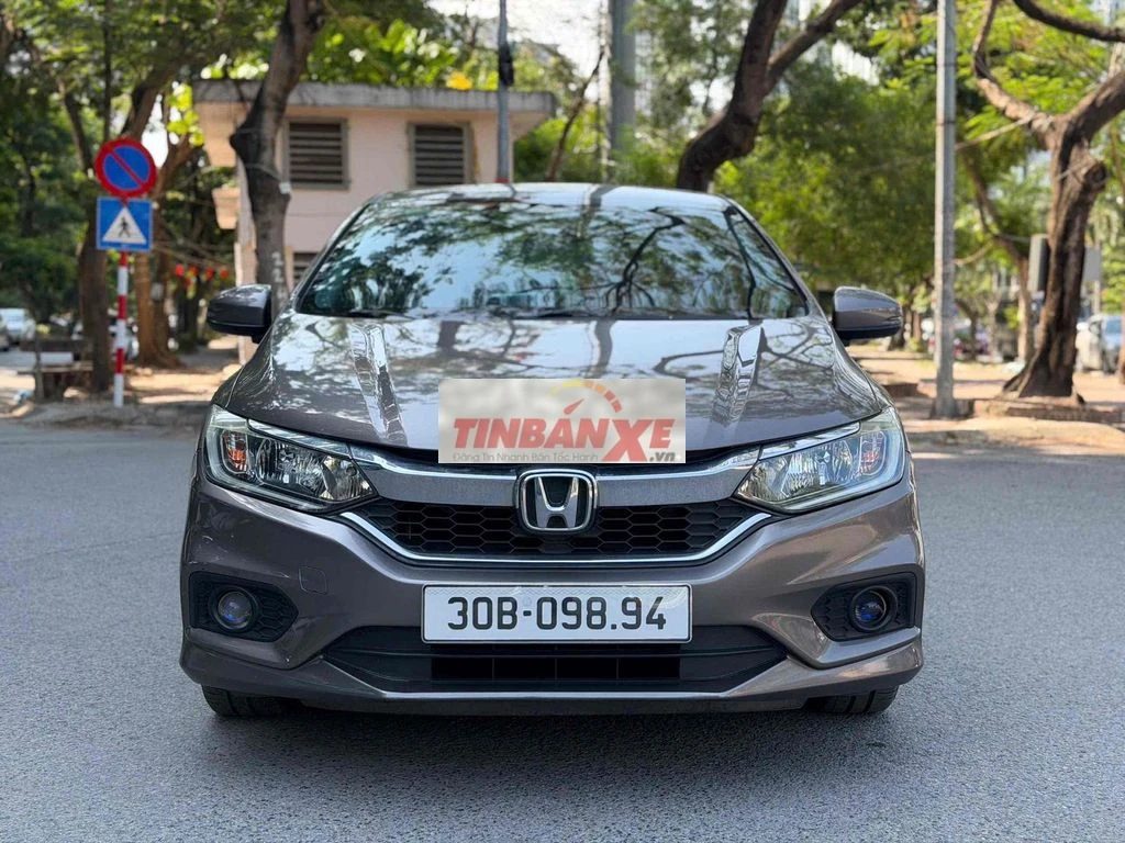 Honda City 2017 1.5L CVT Nâu 12.000 km