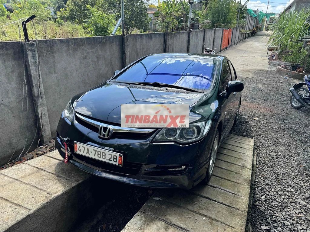 Honda Civic Gen8 2008 Đen 130000 km