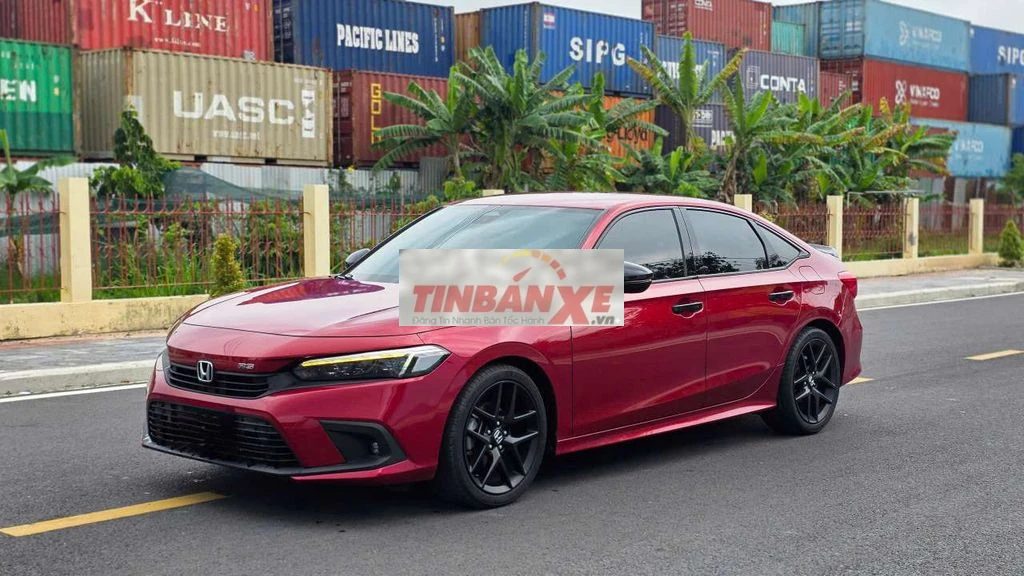 Honda Civic 2022 Full RS Đỏ