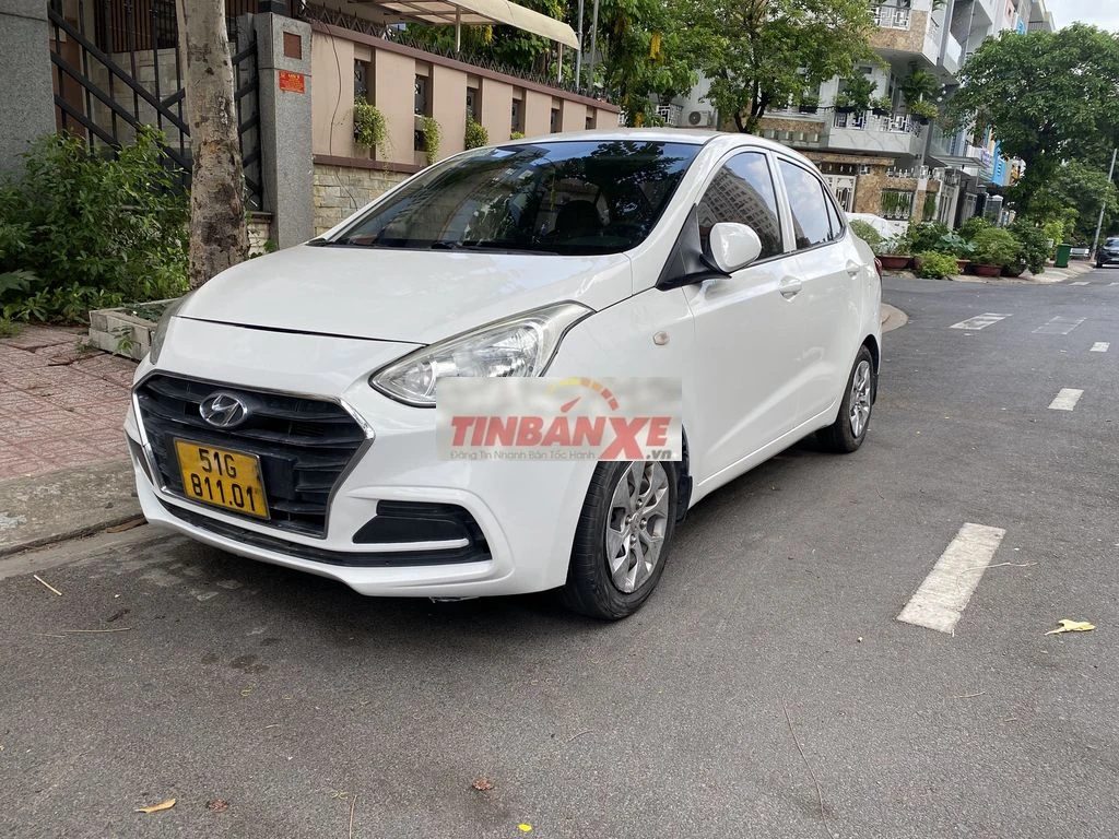 Hyundai i10 Sedan MT 2018 Bán Gấp