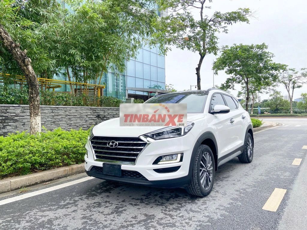 Hyundai Tucson 2020 40000 km Trắng