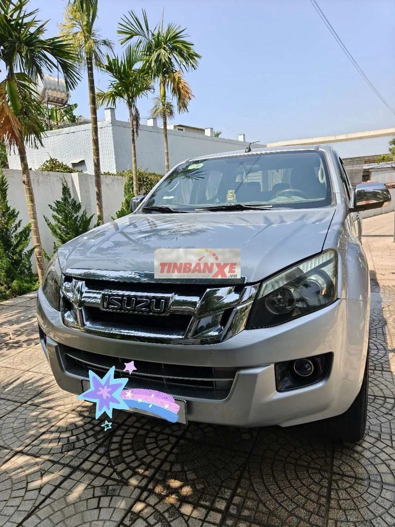 Isuzu DMAX 2014 Số sàn 1 Cầu