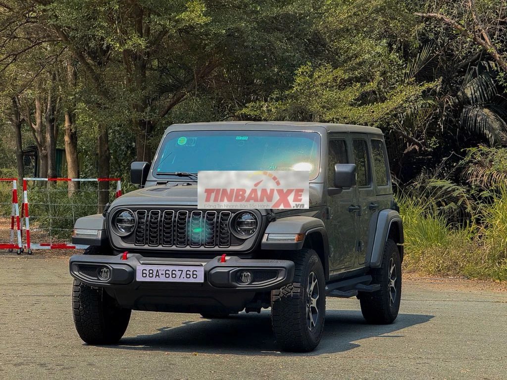Jeep Rubicon Màu Xi Măng Lenkeng Sx2020