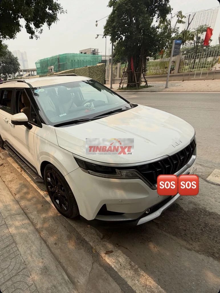 Kia Carnival 2024 Luxury Trắng 38.000km