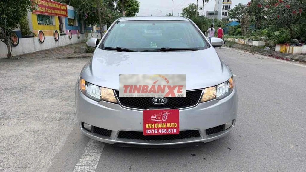 Kia Cerato 2009 Bạc Tự động