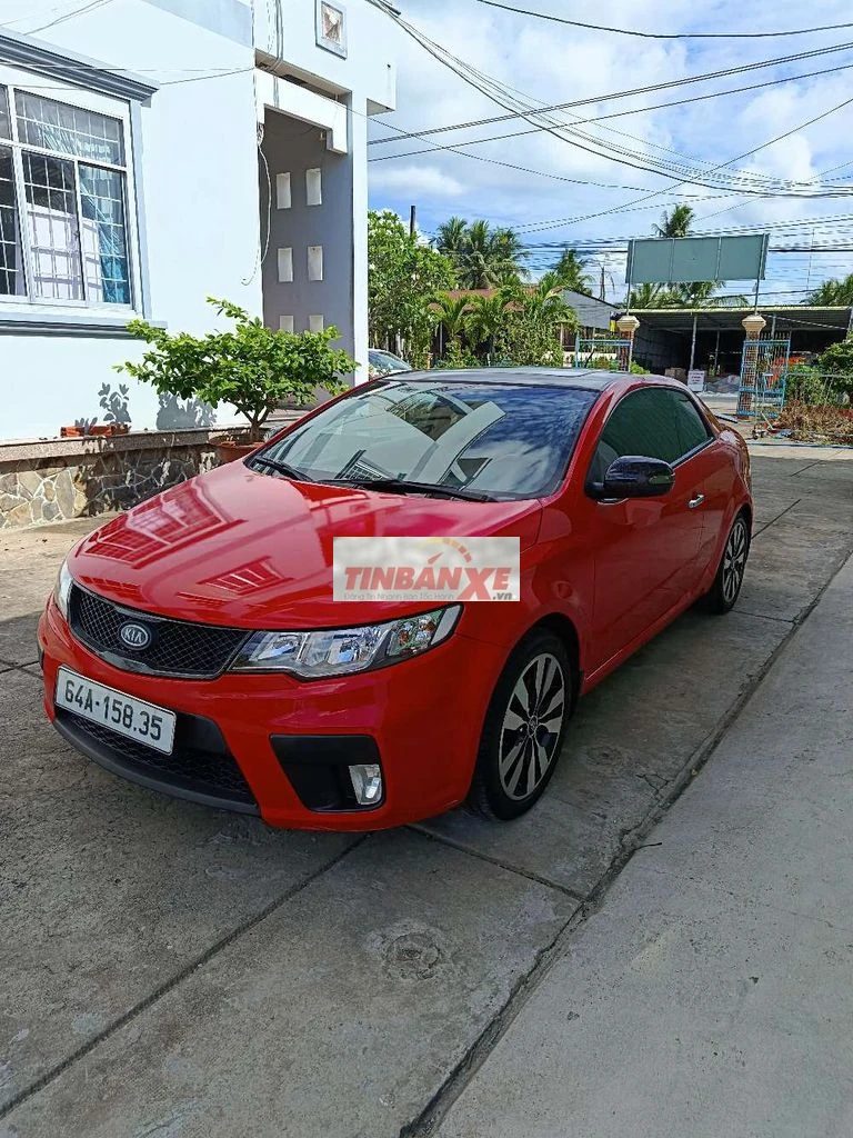 Kia Cerato Koup 2010 Đỏ