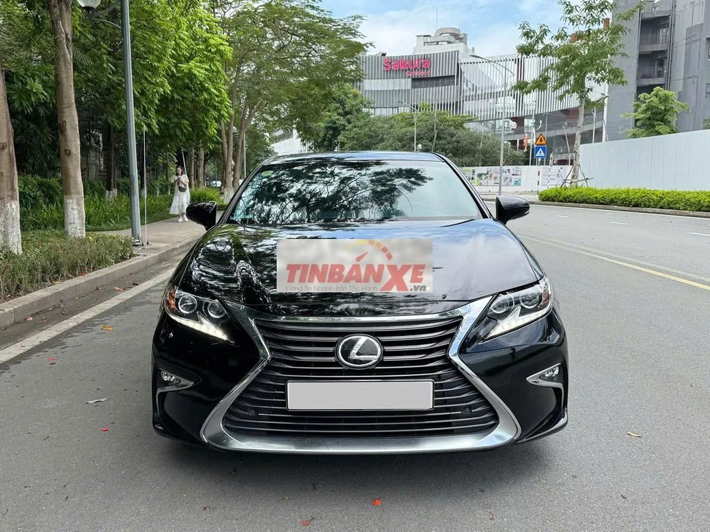 Lexus ES 250 2017 Đen 98000 km