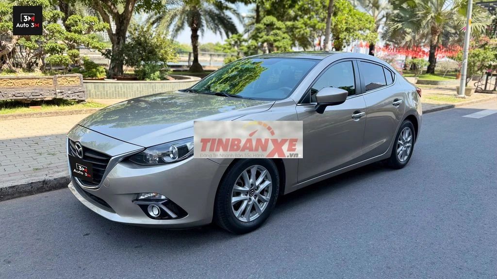 Mazda 3 - 2016- 91400 km