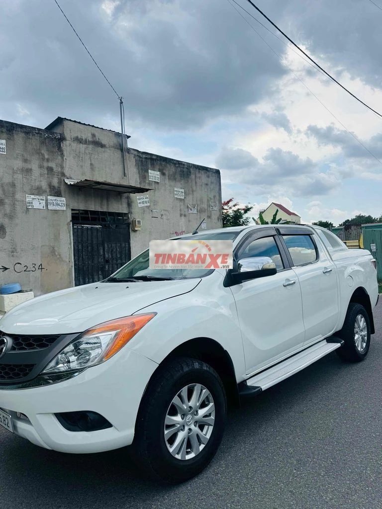 Mazda BT50 Số tự động 2 cầu Trắng