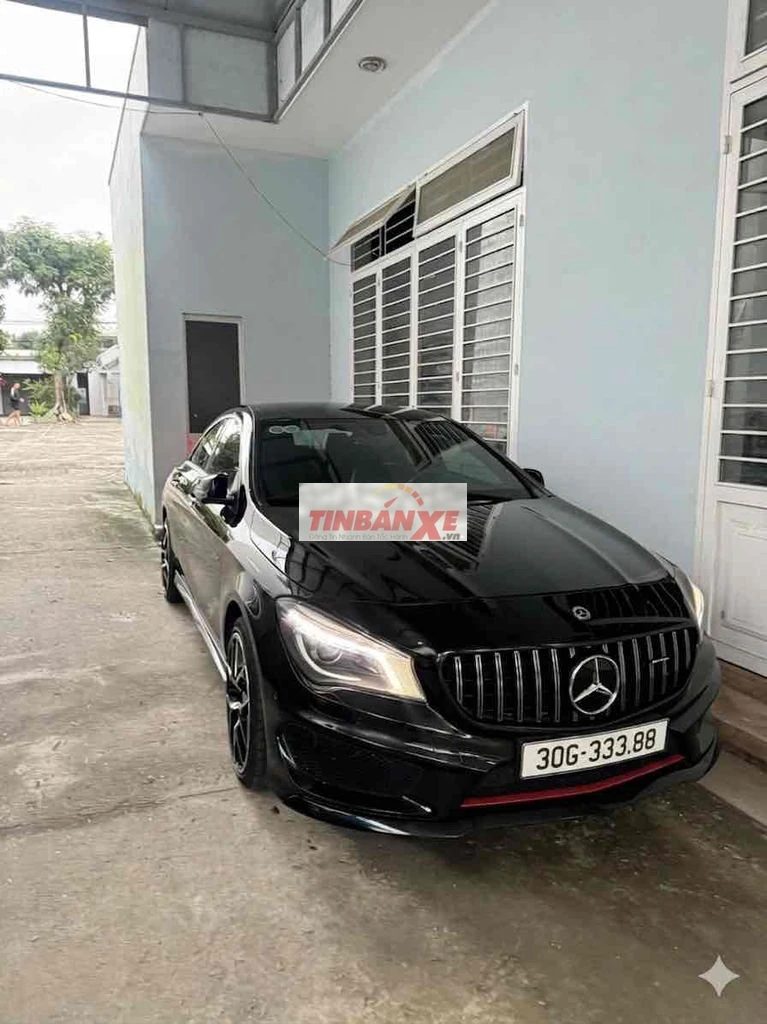 Mercedes cla200 2015 cla45 amg đen