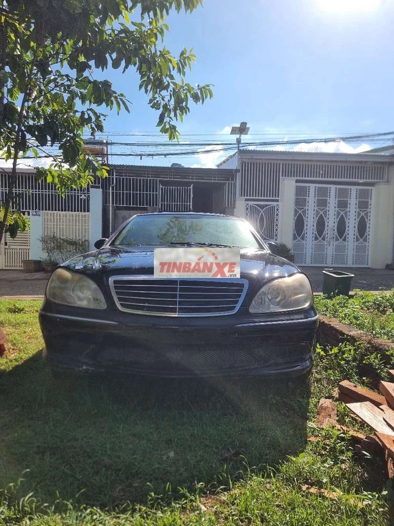 Mercedes-Benz S500 AMG 2005 Đen