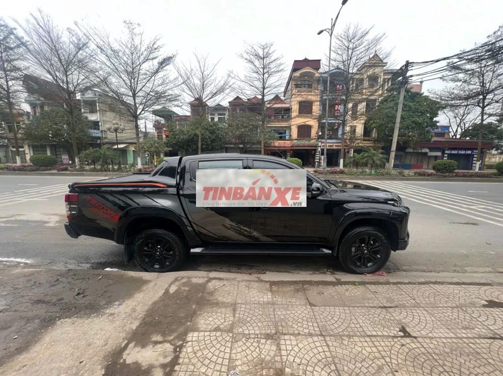 Mitsubishi Triton Athlete 2022 Đen