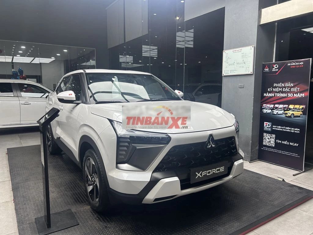 Mitsubishi Xforce GLX 2026 Trắng, giá cực tốt