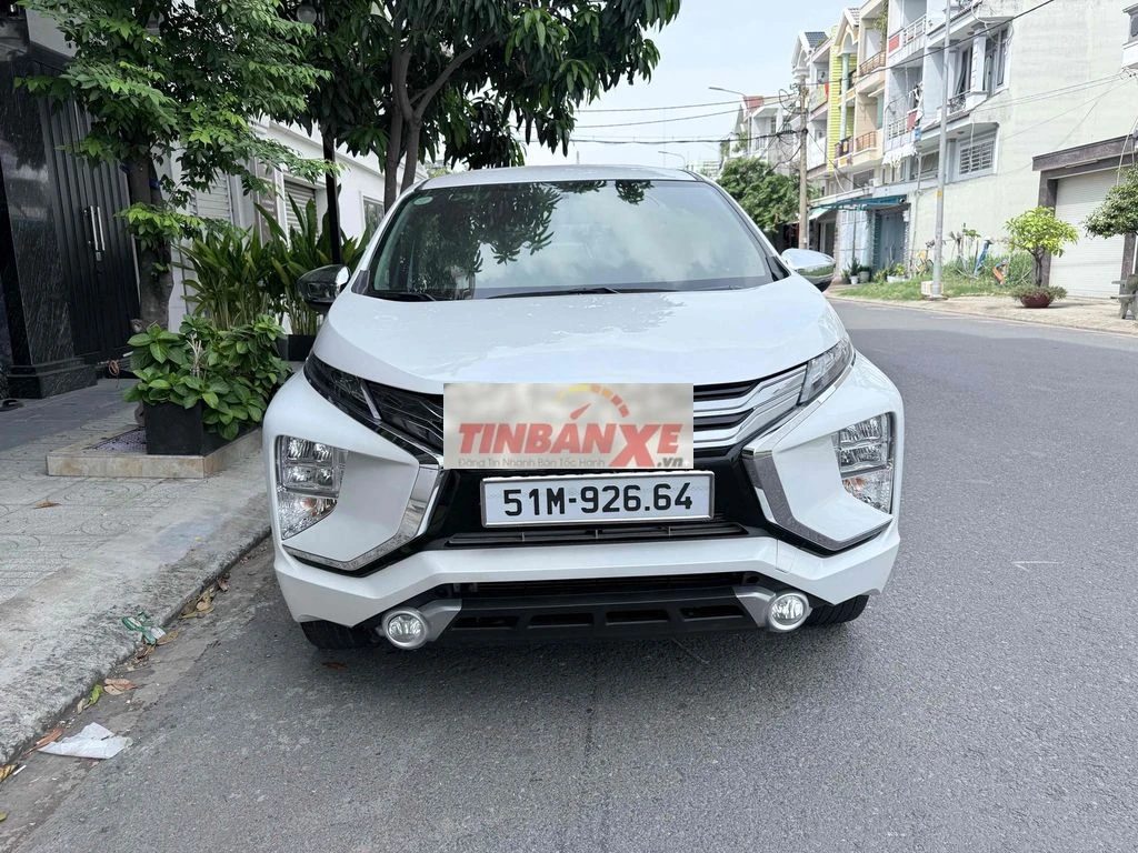 Xpander 5/2021 số tự động - xe keng ngay chủ ký