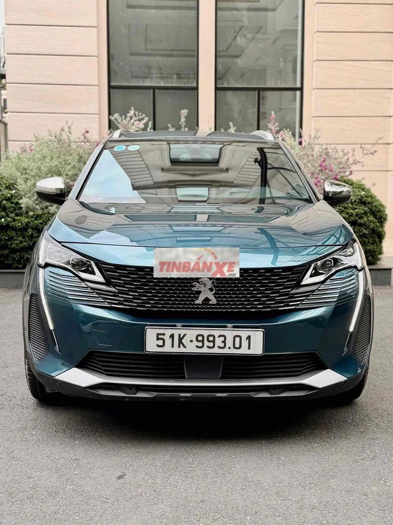 Peugeot 3008 Xanh