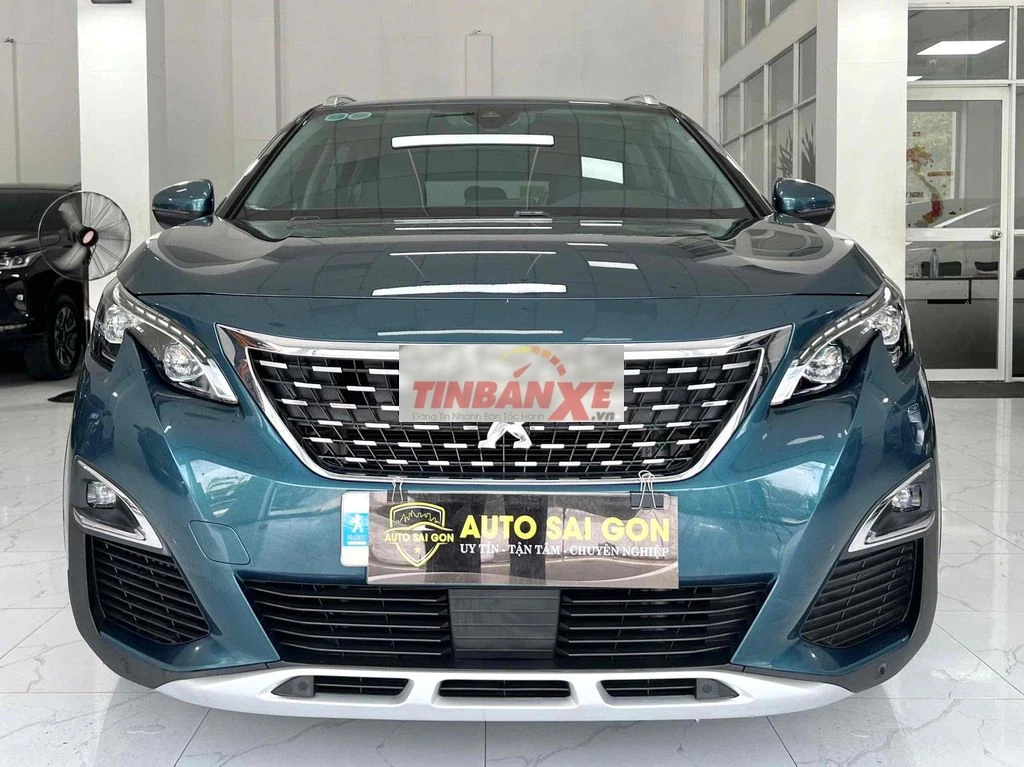 Peugeot 5008 2020 Allure 1.6AT Xanh
