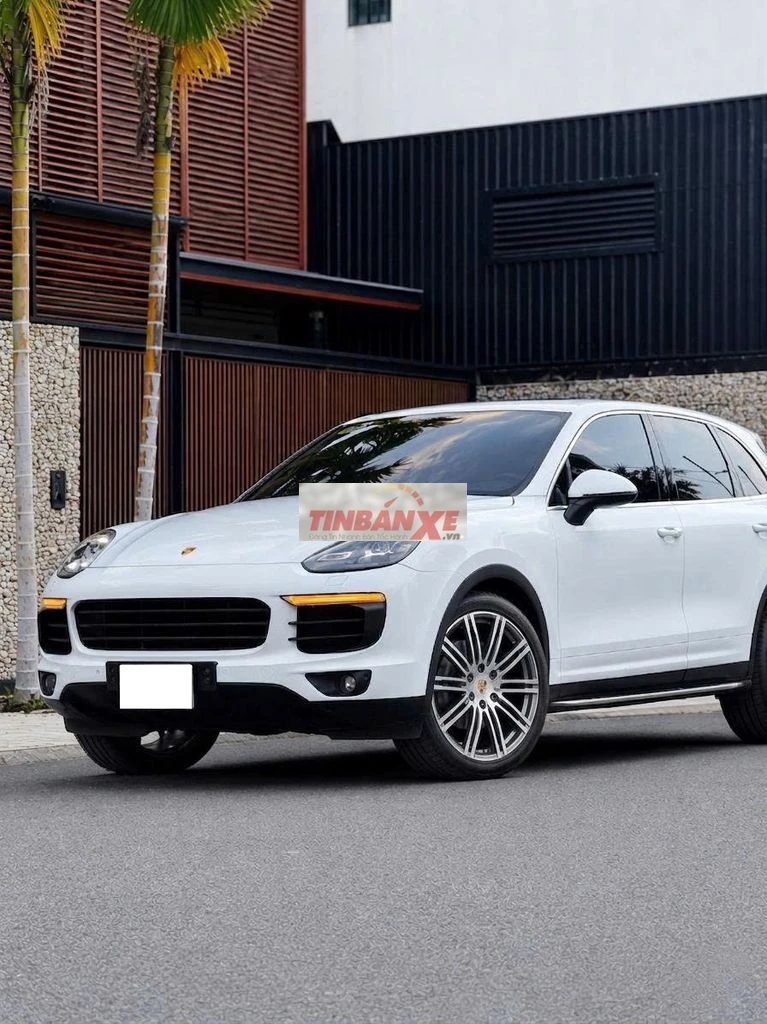 Porsche Cayenne Thương hiệu xe Siêu Sang - Siêu Xe