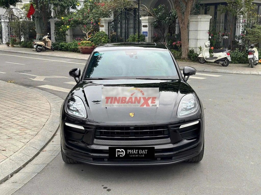 Porsche Macan 2024 Đen 19000 Miles