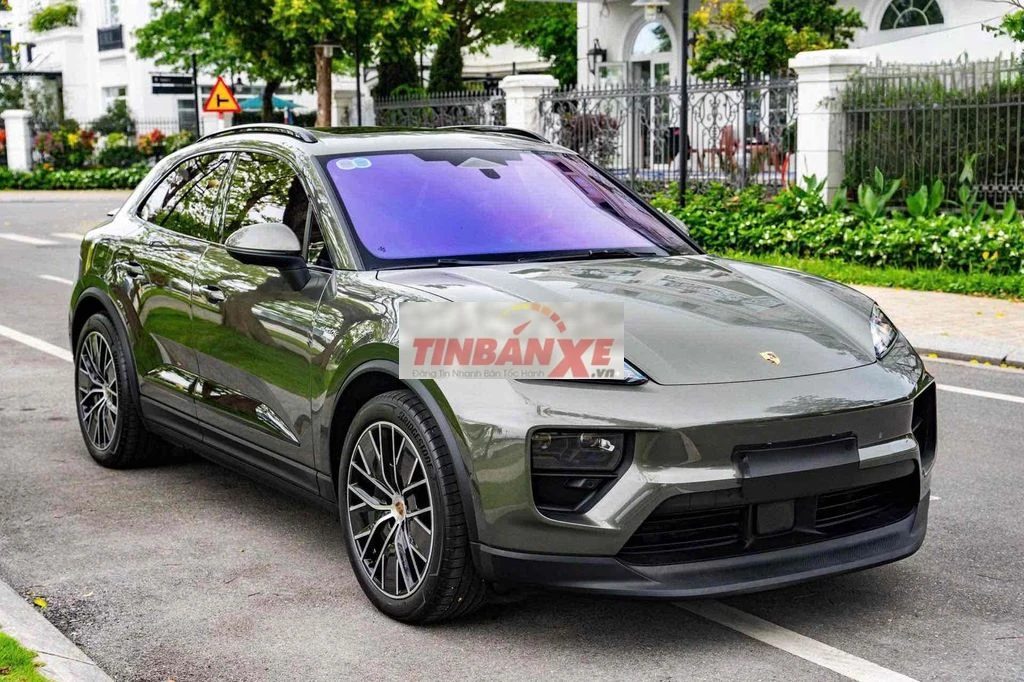 Porsche Macan 4 EV 2024 Xanh Bank 90%