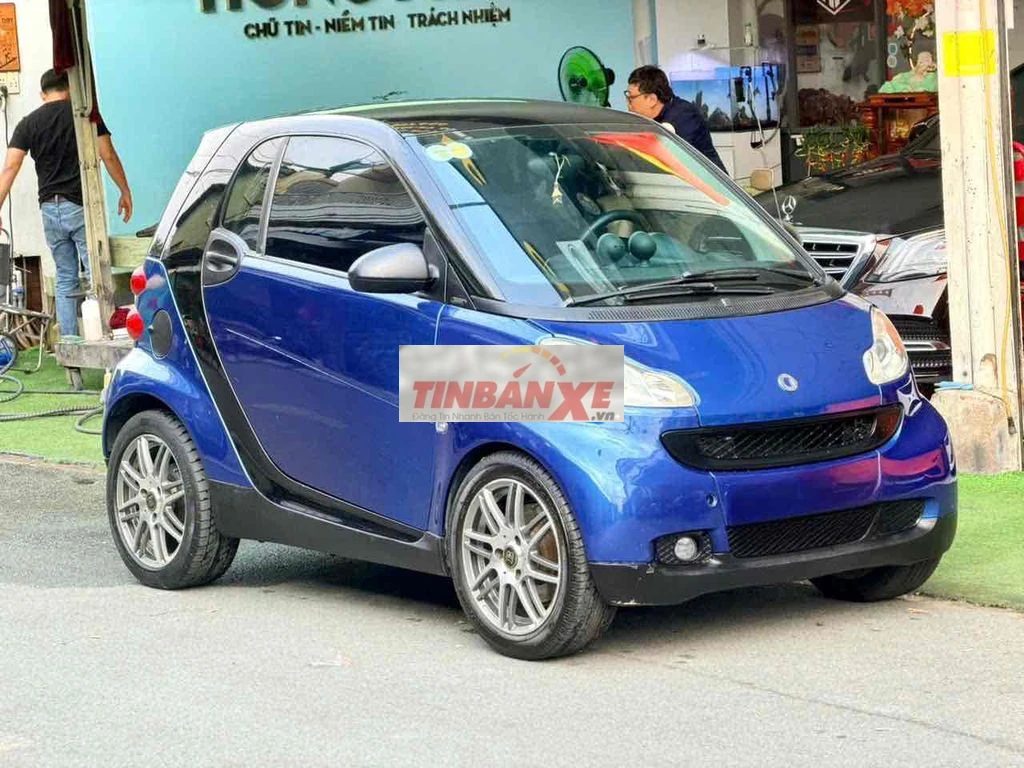 Smart Fortwo 2009 Xanh