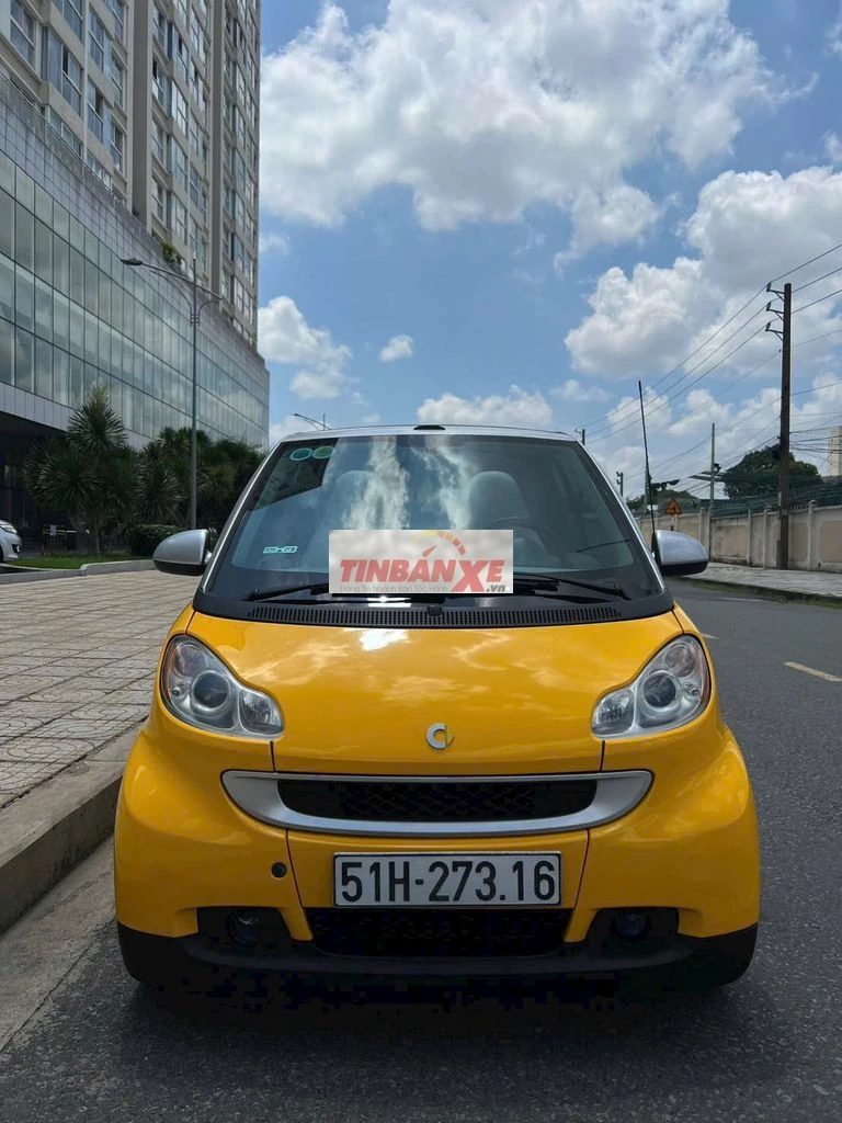 Smart Fortwo 2008 Vàng