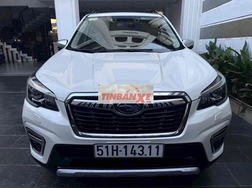 Subaru Forester 2.0 EyeSight 2019 56000km Trắng